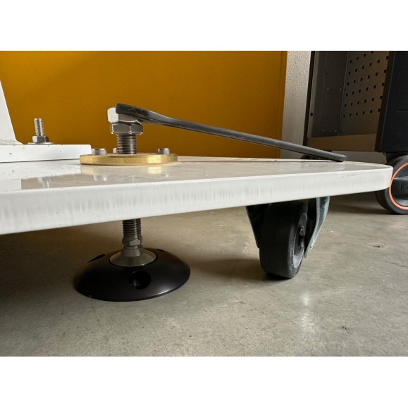 Plataforma de observação móvel muito robusta Baader MBP - até 800Kg