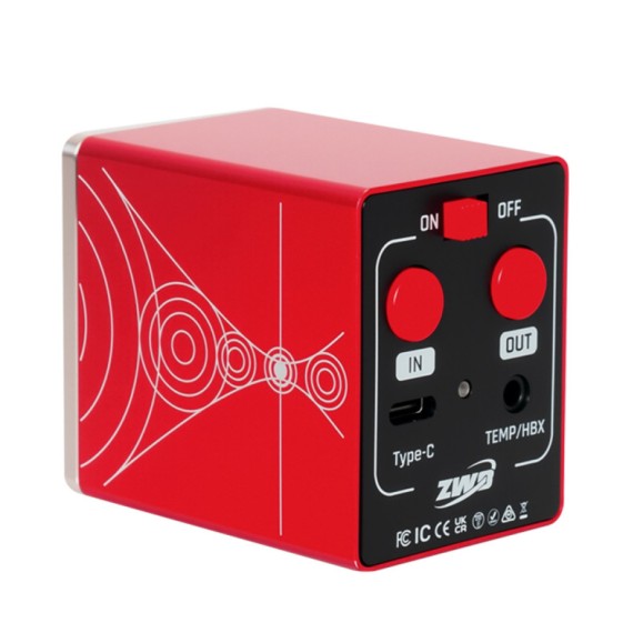 Motor de focagem EAF-PRO ZWO com bateria integrada