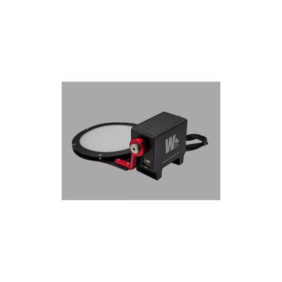 Wanderer Astro V4-EC Painel de ecrã plano motorizado luminoso com 240 mm de diâmetro