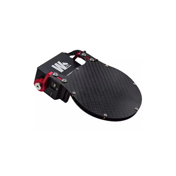 Wanderer Astro V4-EC Painel de ecrã plano motorizado luminoso com 240 mm de diâmetro