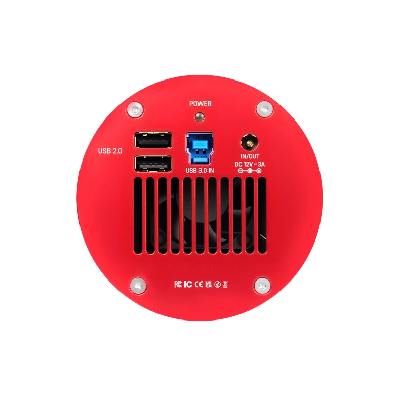 Câmara ZWO ASI6200MC Pro Color P25 Câmara ZWO ASI6200MC Pro Color P25