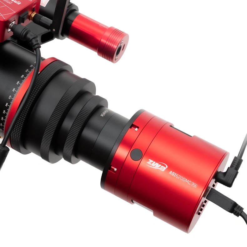 Câmara ZWO ASI6200MC Pro Color P25 Câmara ZWO ASI6200MC Pro Color P25