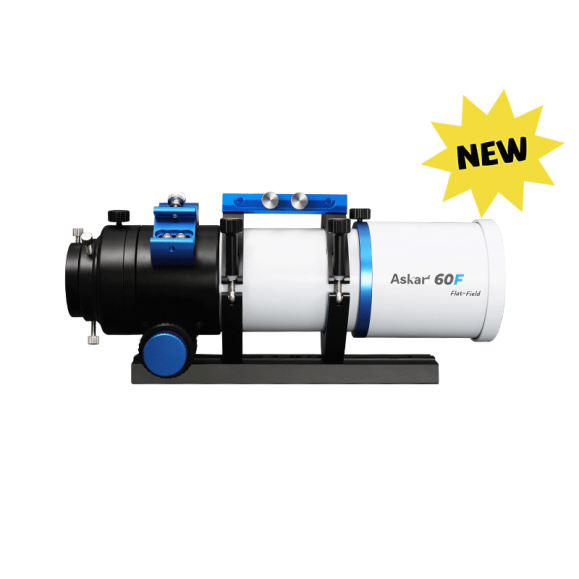 Telescópio Refrator de Campo Plano ASKAR 60F