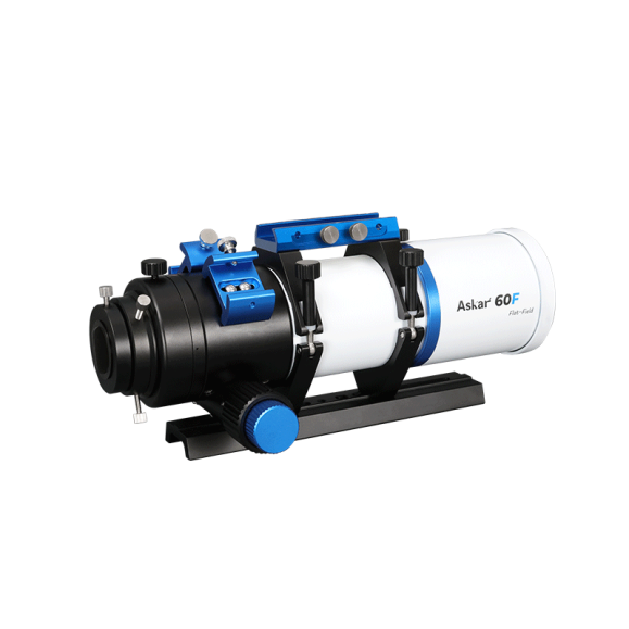 Telescópio Refrator de Campo Plano ASKAR 60F
