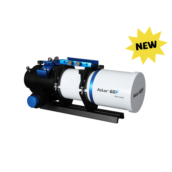 Telescópio Refrator de Campo Plano ASKAR 60F