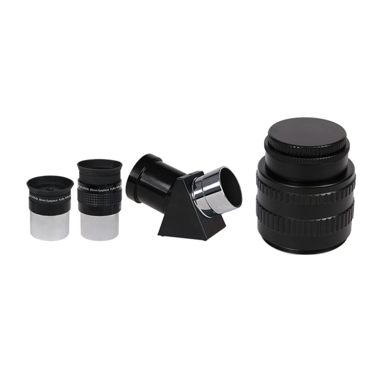 Telescópio refrator apocromático...