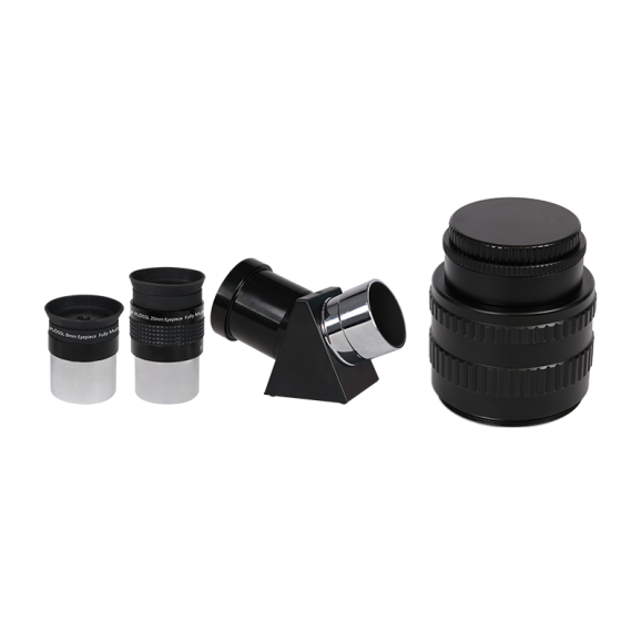 Telescópio refrator apocromático Askar 91F Flat-Field