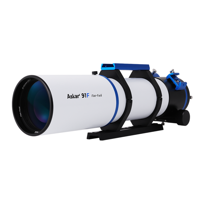 Telescópio refrator apocromático...