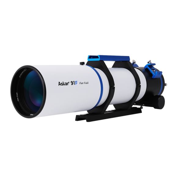 Telescópio refrator apocromático Askar 91F Flat-Field