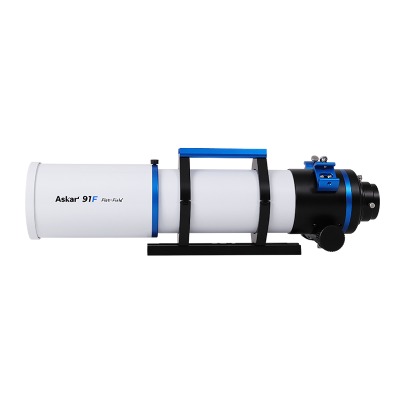 Telescópio refrator apocromático...