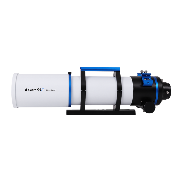 Telescópio refrator apocromático Askar 91F Flat-Field