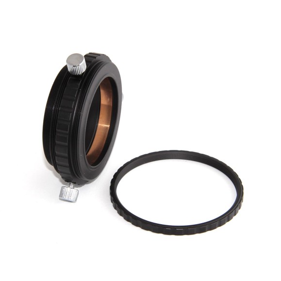 Adaptador curto TS-Optics 2" para oculares com rosca M68x1 e M60x0,75