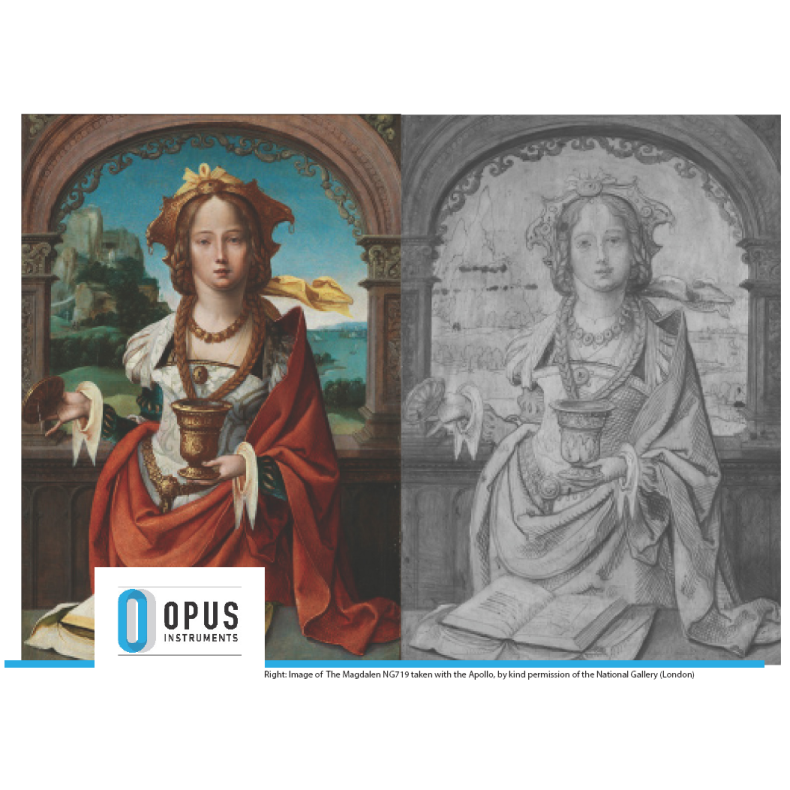 Câmara de reflectografia de...