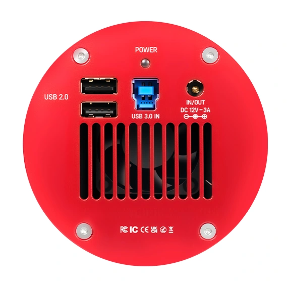 Câmara ZWO ASI6200MM Pro Mono P25