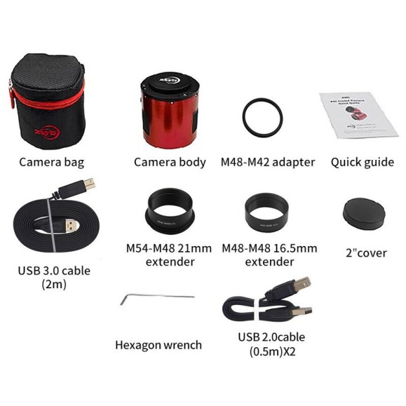 Câmara ZWO ASI6200MM Pro Mono Versão original