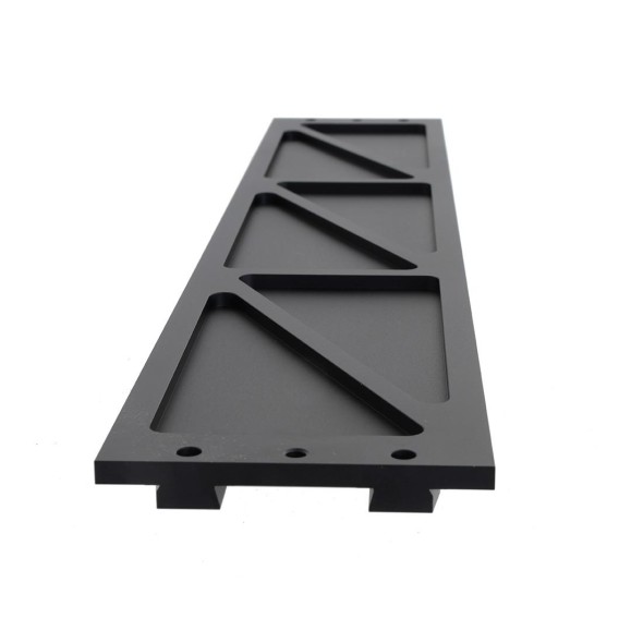 Cauda de andorinha TS- Tipo ótico Losmandy com superfície plana e comprimento de 535 mm