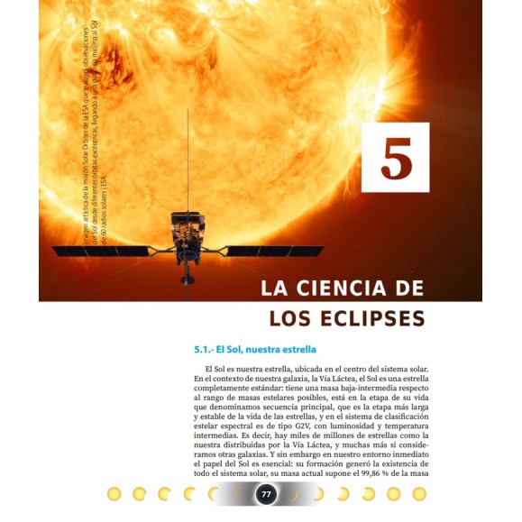 Livro "Eclipses do Sol. Los eclipses españoles de 2026, 2027 y 2028" do Instituto Geográfico Nacional