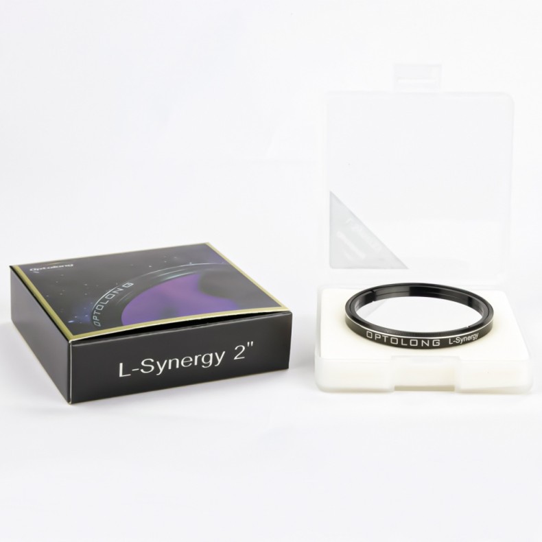 OPTOLONG L-SYNERGY 2" filtro duplo de...