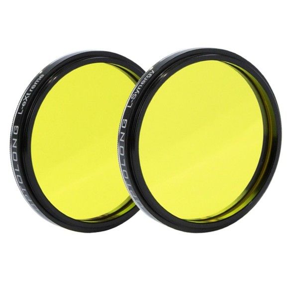 Conjunto combinado de filtros OPTOLONG L2-DUAL (L-eXtreme+L-Synergy) em 2"