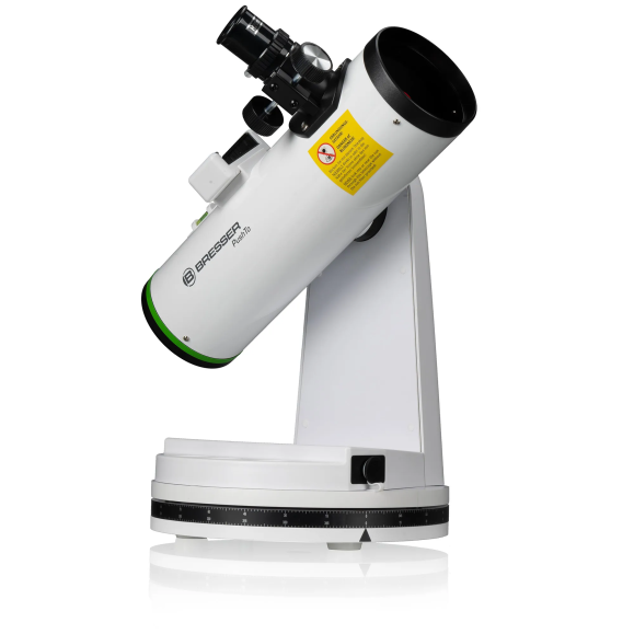 Telescópio inteligente BRESSER PushTo NT-76/350