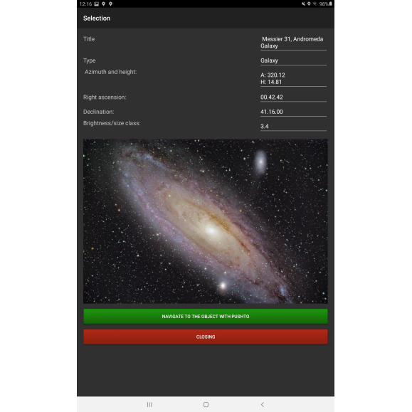 Telescópio inteligente BRESSER PushTo NT-76/350
