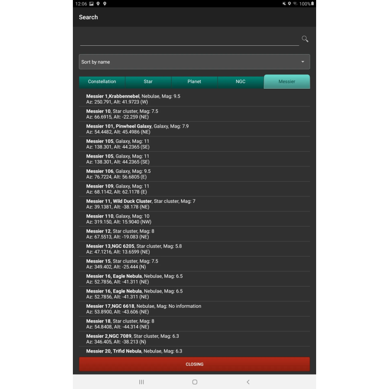 Telescópio inteligente BRESSER PushTo...