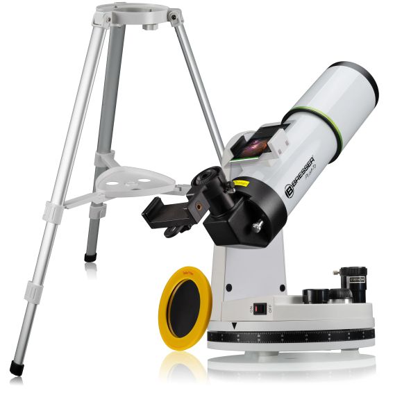 BRESSER PushTo AR-80/400 Smart-Telescope com tripé