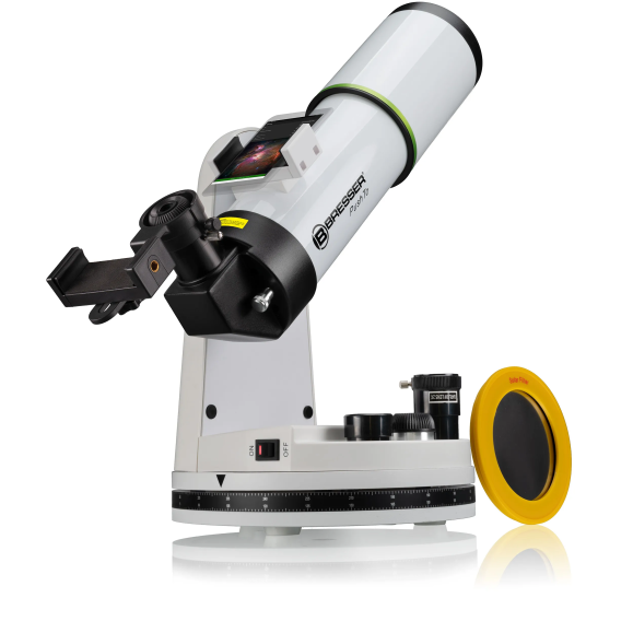 BRESSER PushTo AR-80/400 Smart-Telescope com tripé