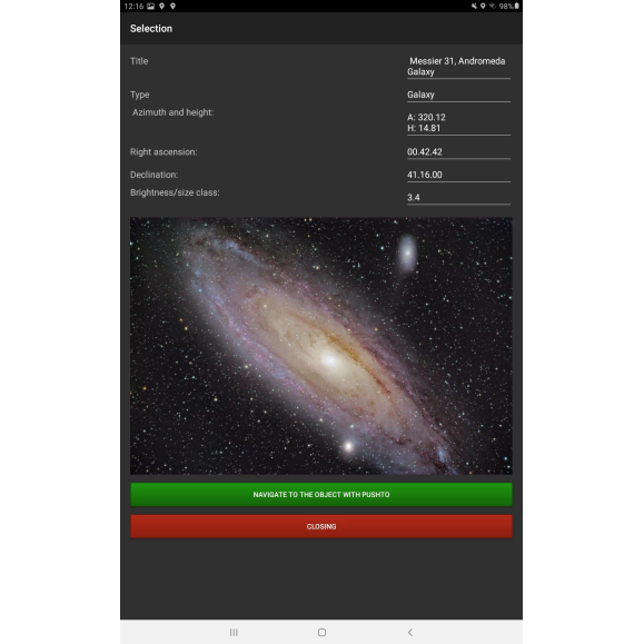 BRESSER PushTo AR-80/400 Smart-Telescope com tripé