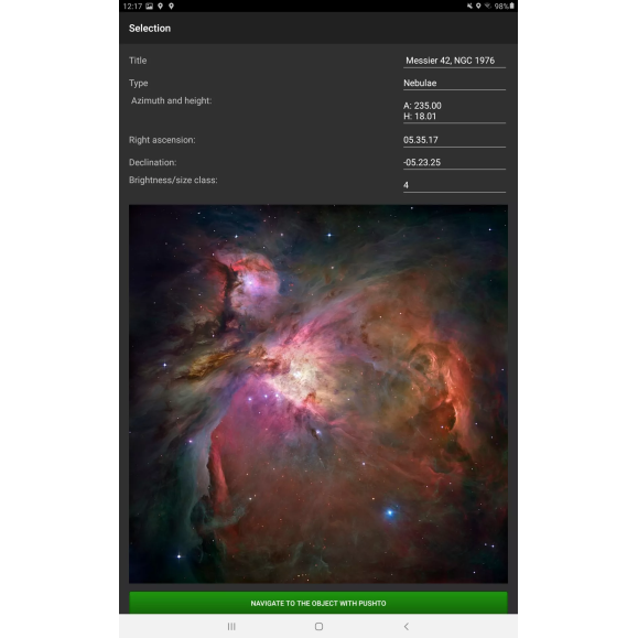 BRESSER PushTo AR-80/400 Smart-Telescope com tripé