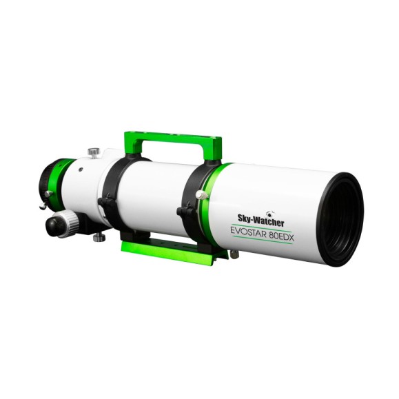 Tubo ótico refrator SkyWatcher 80EDX Evostar APO EDX SkyWatcher 80EDX