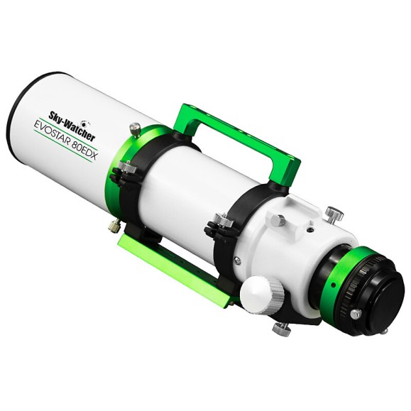 Tubo ótico refrator SkyWatcher 80EDX Evostar APO EDX SkyWatcher 80EDX