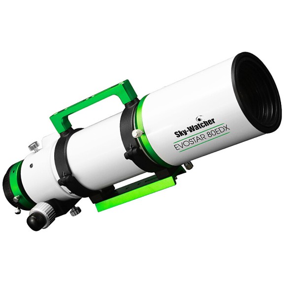 Tubo ótico refrator SkyWatcher 80EDX Evostar APO EDX SkyWatcher 80EDX