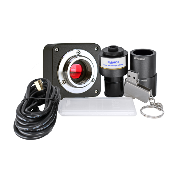 Kit de câmara de microscopia USB 2.0 BMS 5.1 Mp 766605100AK15