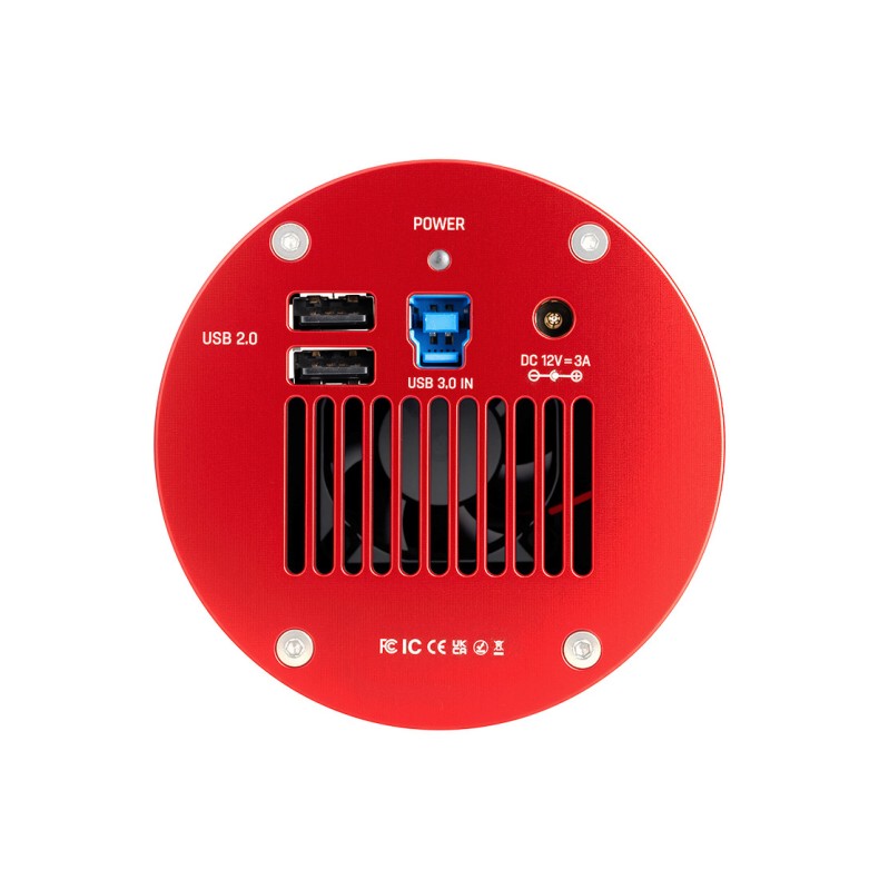 ZWO ASI2600MC PRO Câmara P25 a cores