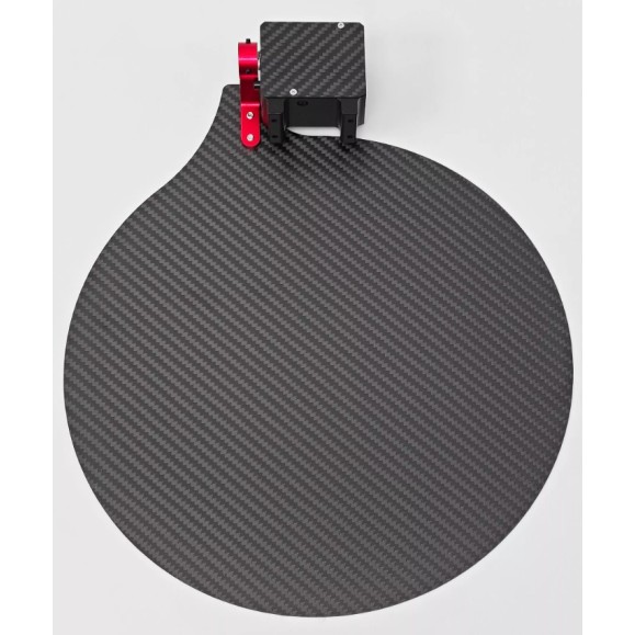 Tampa motorizada Wanderer Eclipse 425 mm - Fecho automático, controlo remoto e proteção contra poeiras