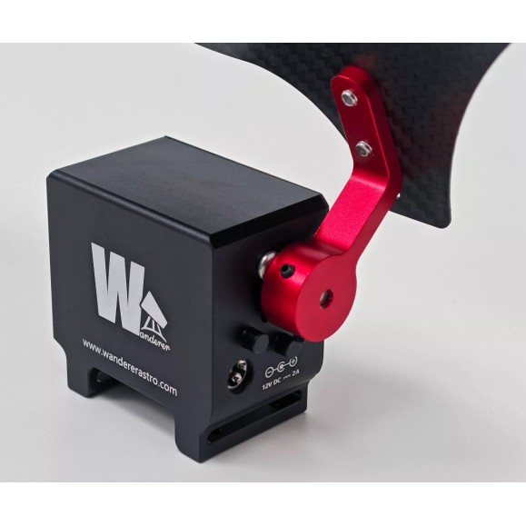 Tampa motorizada Wanderer Eclipse 425 mm - Fecho automático, controlo remoto e proteção contra poeiras