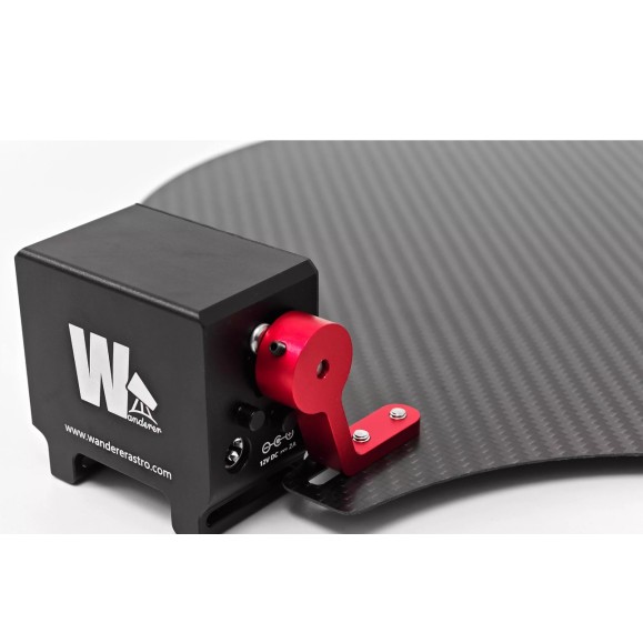 Tampa Motorizada Wanderer Eclipse 275mm - Fecho automático, controlo remoto e proteção contra poeiras