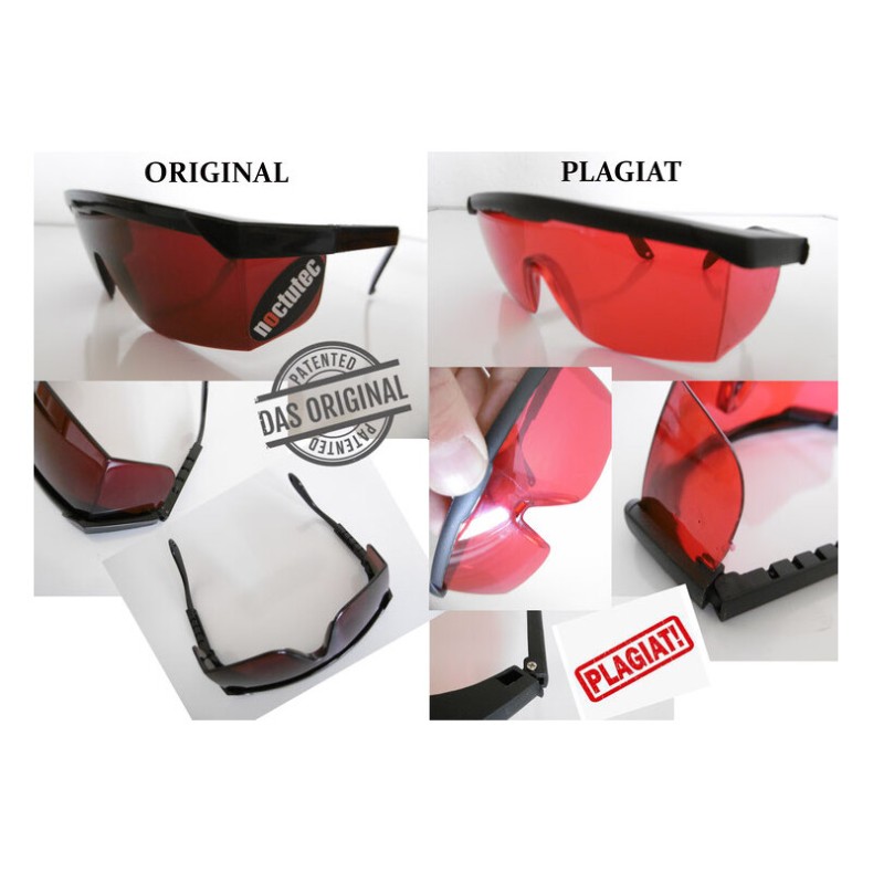 Óculos de proteção adaptáveis à...