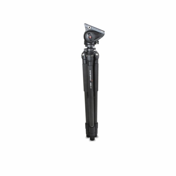 Tripé em fibra de carbono Kite Optics ARDEA CF com cabeça Manfrotto 128RC