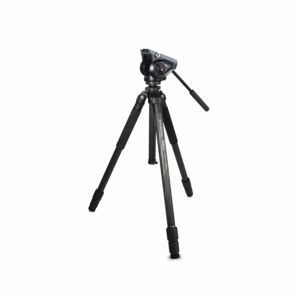 Tripé em fibra de carbono Kite Optics ARDEA CF com cabeça Manfrotto 128RC