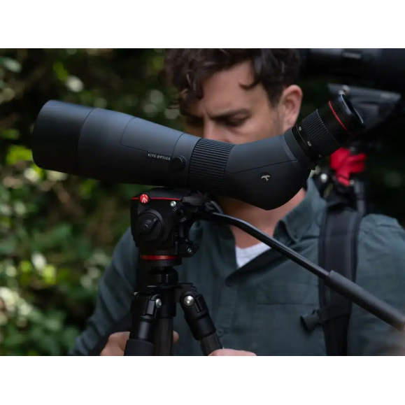 Telescópio terrestre Kite Optics SP 85 HD com ocular 30-60x