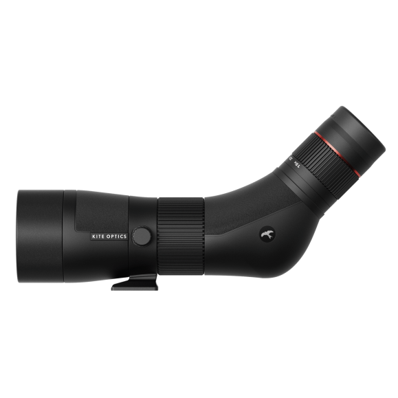 Telescópio terrestre Kite Optics SP 65 com ocular de 15-47x