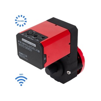 Motor de focagem robótico...