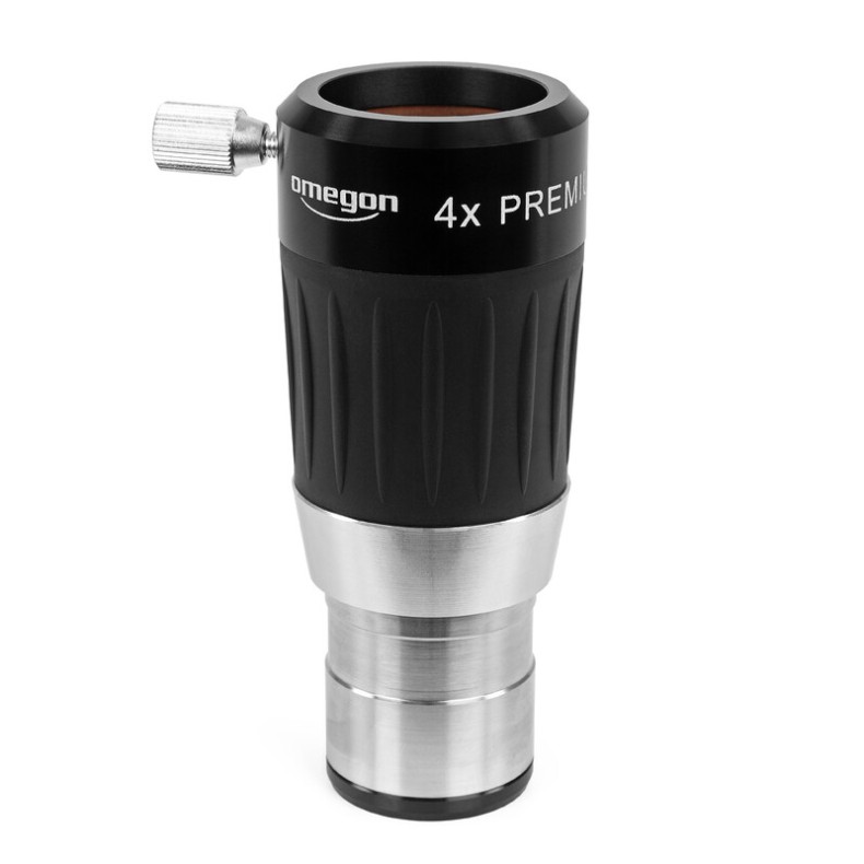 Lente Barlow OMEGON Premium 4x e 1,25 Lente Barlow OMEGON Premium 4x e 1,25