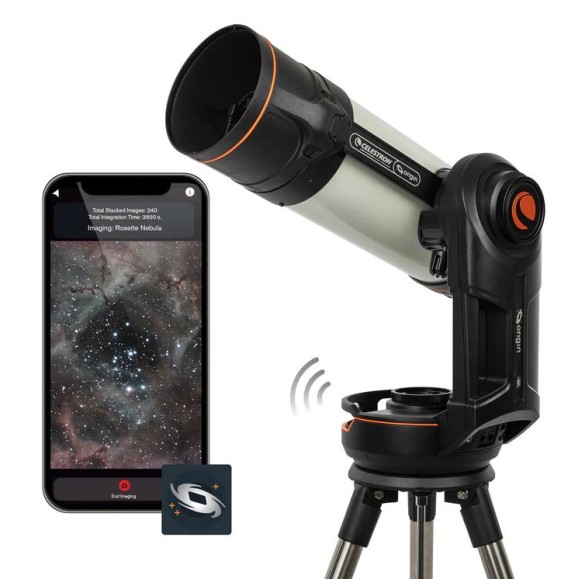 Telescopio Celestron Origin Mark II El Observatorio inteligente CEL12100