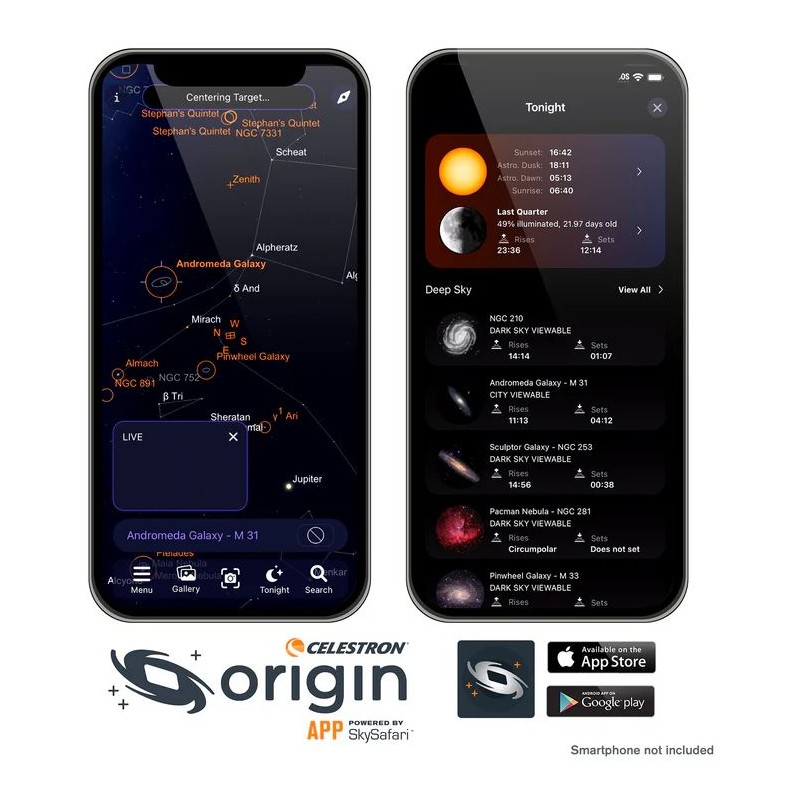 Telescopio Celestron Origin Mark II... Telescopio Celestron Origin Mark II...