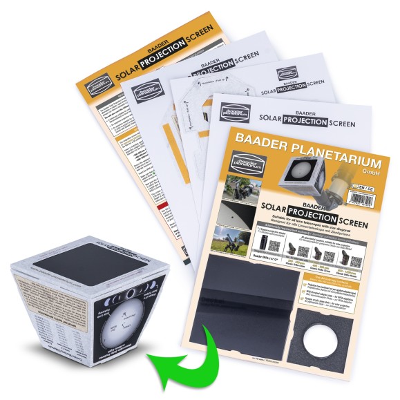 Ecrã de projeção solar BAADER PLANETARIUM