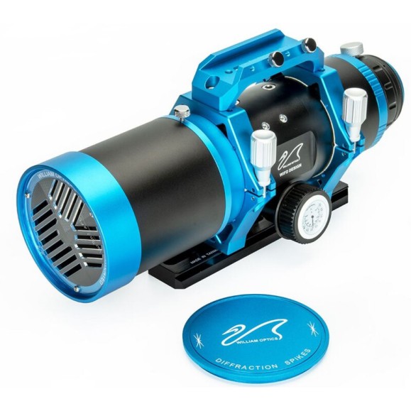 Astrógrafo William Optics Pleiades 111 AP 111/528 Refletor apocromático OTA