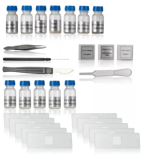 Conjunto de experiências Bresser Junior